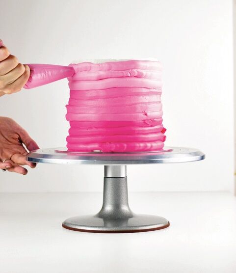 Watercolor Ombre Cake from Caketopia - Cake Geek Magazine